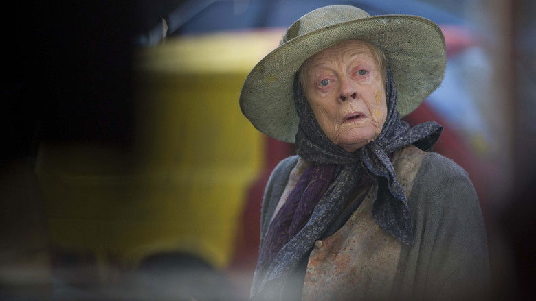 кадр из фильма Леди в фургоне