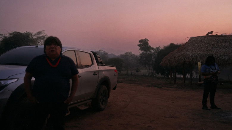 кадр из фильма Minha Terra Estrangeira