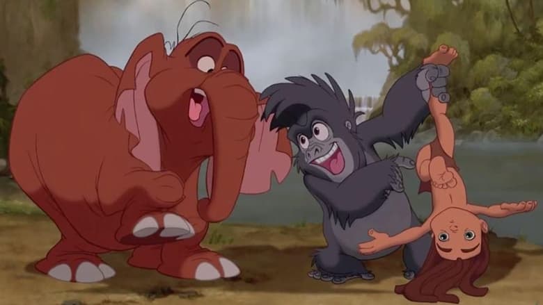 кадр из фильма Тарзан 2