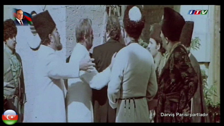 кадр из фильма Дервиш взрывает Париж