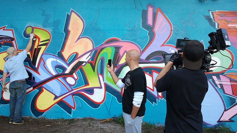 кадр из фильма Привет я немецкое граффити