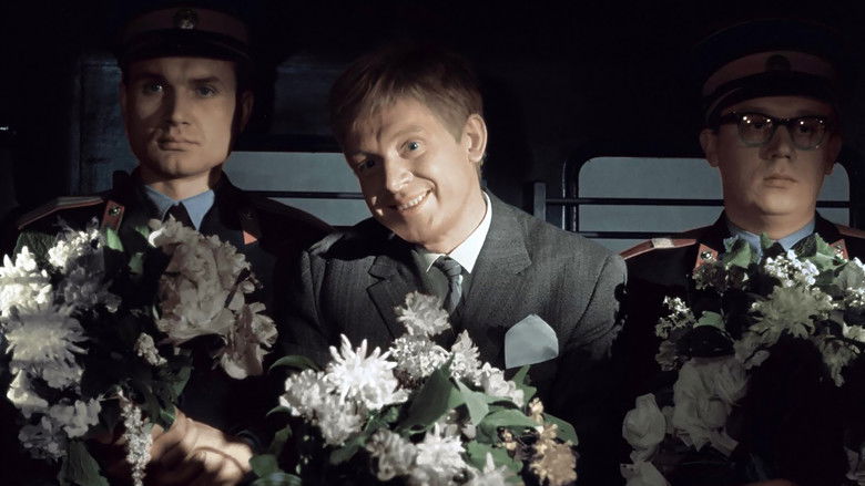 кадр из фильма Берегись автомобиля