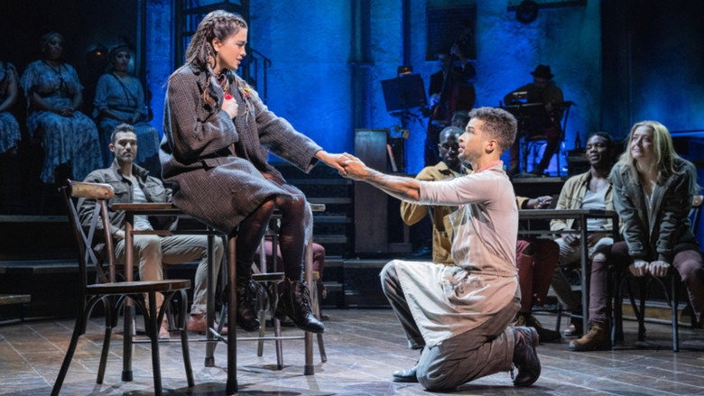 кадр из фильма Hadestown: The Musical