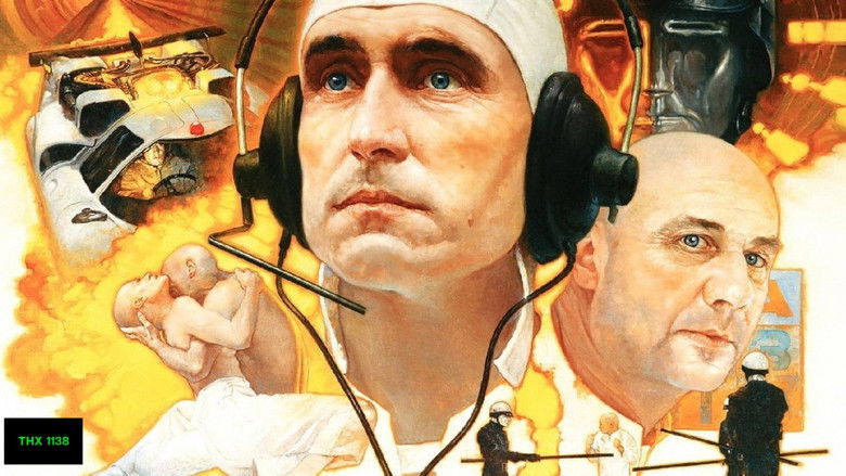 кадр из фильма Галактика ТНХ-1138