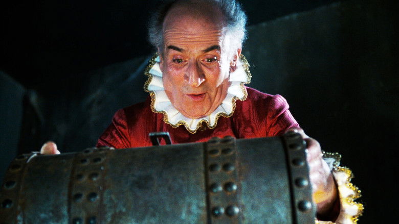 кадр из фильма Скупой