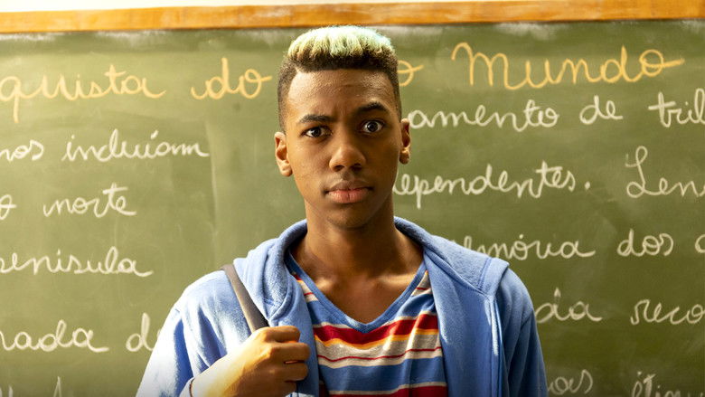 кадр из фильма Escola de Quebrada