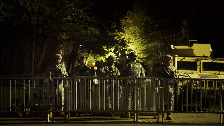 кадр из фильма Peace in the Absence of War