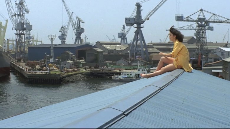 кадр из фильма 愛獣　襲る!