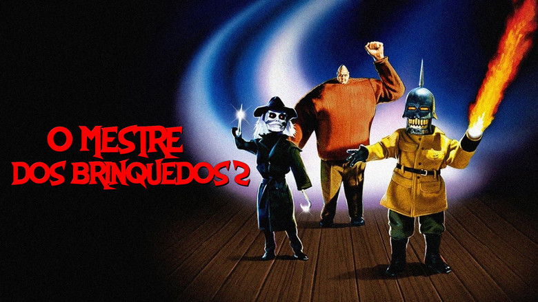 кадр из фильма Повелитель кукол 2