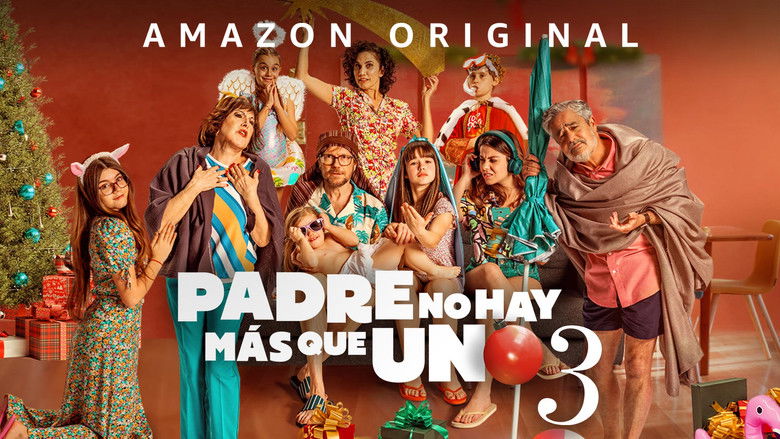 кадр из фильма Padre no hay más que uno 3