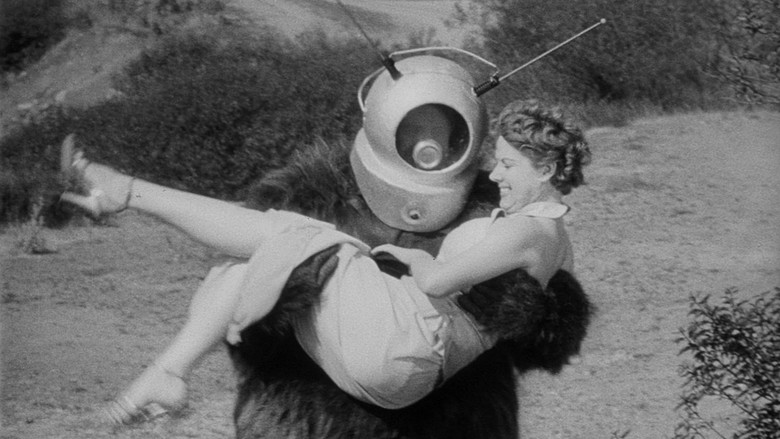 кадр из фильма Робот-монстр