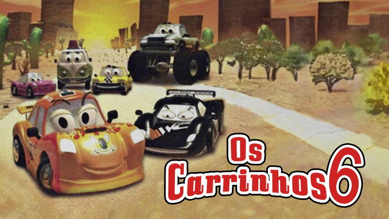 кадр из фильма Os Carrinhos 6: Um Rally Maluco