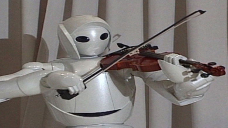 кадр из фильма Robot world - A meeting with your alternate double