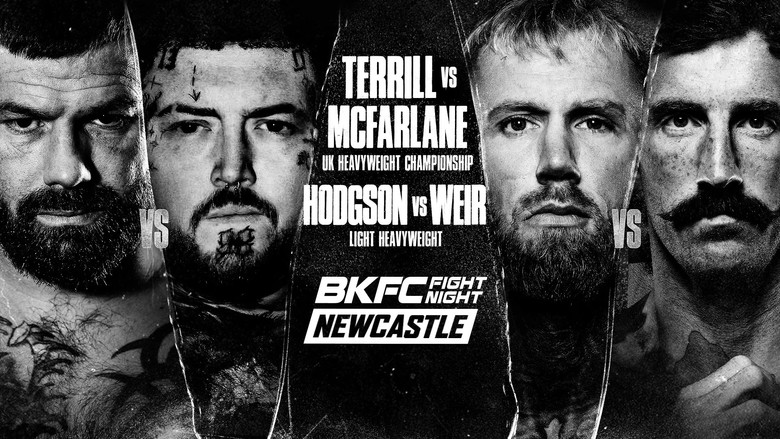 кадр из фильма BKFC Fight Night Newcastle 2026: Mick Terrill vs Jay McFarlane