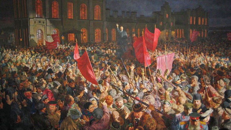кадр из фильма Russian Revolution in Color