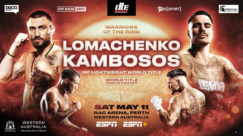 кадр из фильма Vasyl Lomachenko vs. George Kambosos Jr.