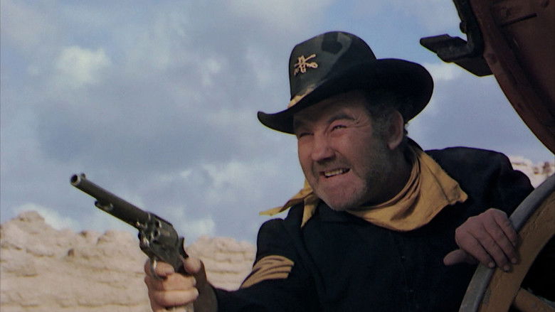 кадр из фильма Последний из команчей