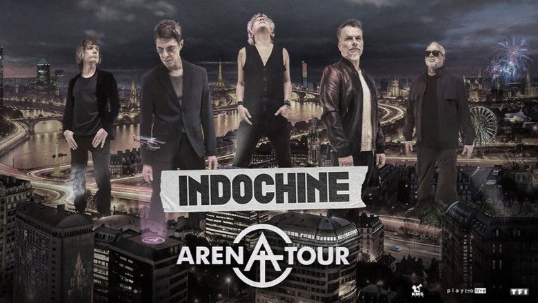 кадр из фильма Indochine - Arena Tour, le concert événement