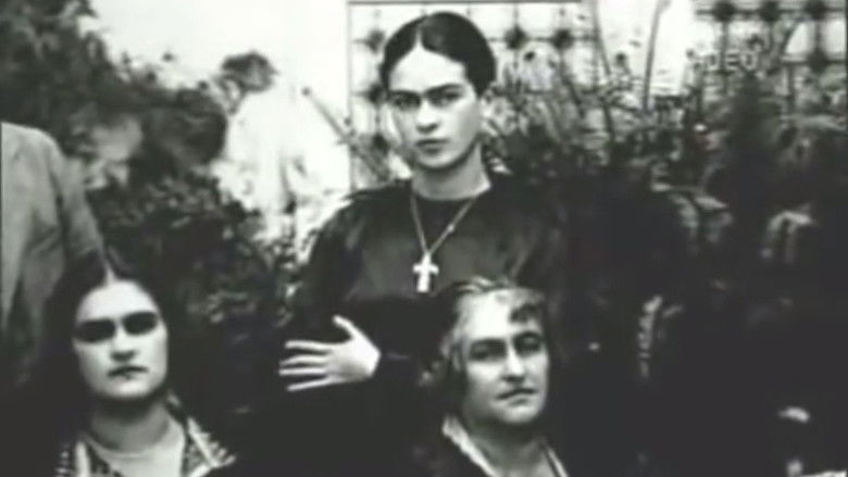кадр из фильма Frida Kahlo - La Cinta que Envuelve una Bomba (The Ribbon That Ties the Bomb)