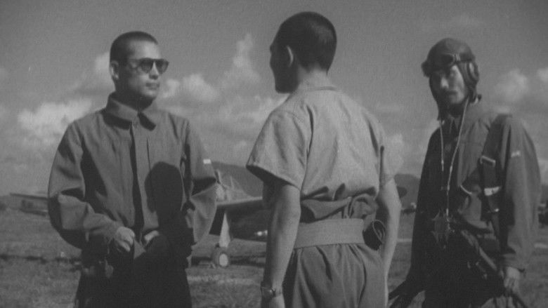 кадр из фильма Отряд соколов Като