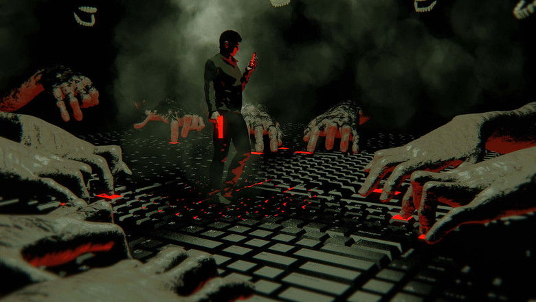 кадр из фильма The Rise and Fall of Terrorgram