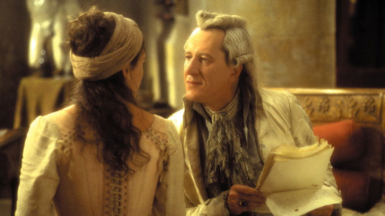 кадр из фильма Перо маркиза де Сада