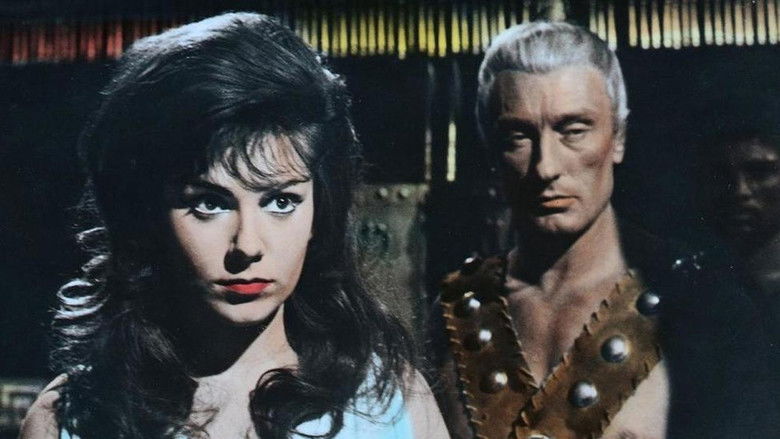 кадр из фильма Il figlio di Spartacus