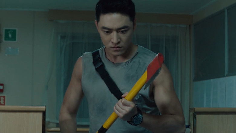 кадр из фильма Анаконда. Подъём с глубины