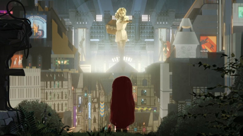 кадр из фильма Нимона