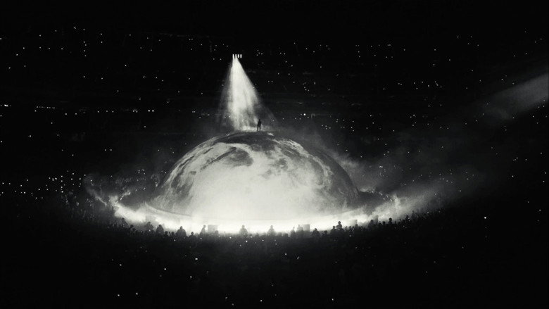 кадр из фильма Ye Live at SoFi