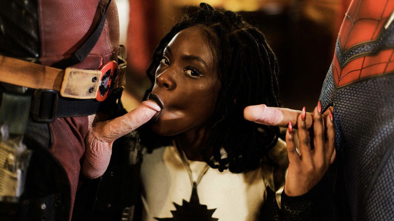 кадр из фильма SpideyPool XXX: An Axel Braun Parody