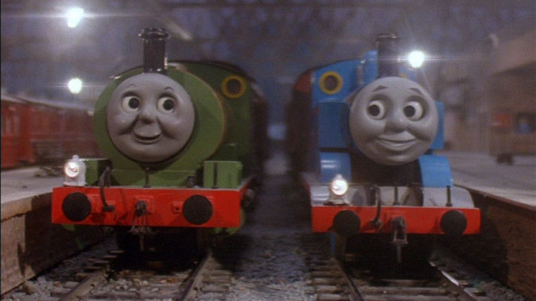 кадр из фильма Thomas & Friends: Thomas & His Friends Help Out