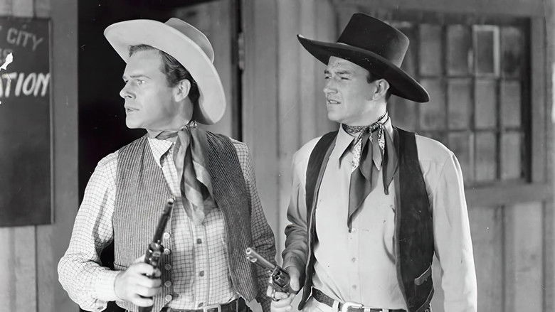 кадр из фильма Winds of the Wasteland