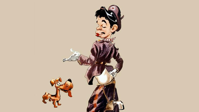 кадр из фильма El gendarme desconocido