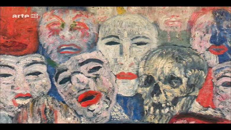 кадр из фильма James Ensor: Demons Teasing Me