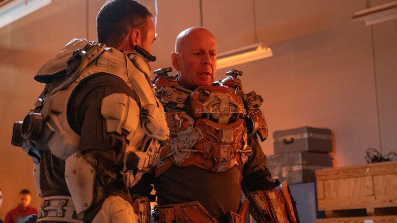 кадр из фильма Звёздный рубеж