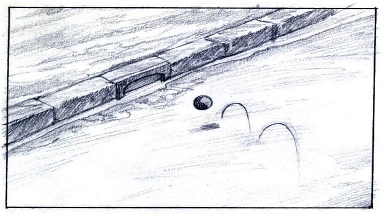 кадр из фильма Le balayeur