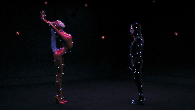 кадр из фильма Корпорация «Святые моторы»