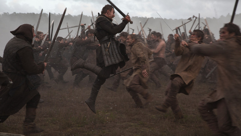 кадр из фильма Макбет