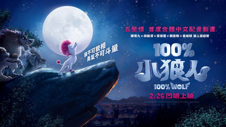 кадр из фильма 100% Волк