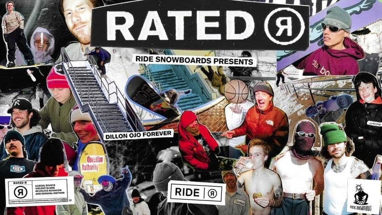 кадр из фильма RIDE Snowboards Presents - RATED R