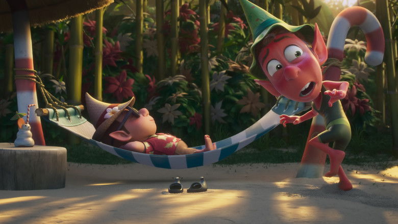 кадр из фильма Prep & Landing: The Snowball Protocol