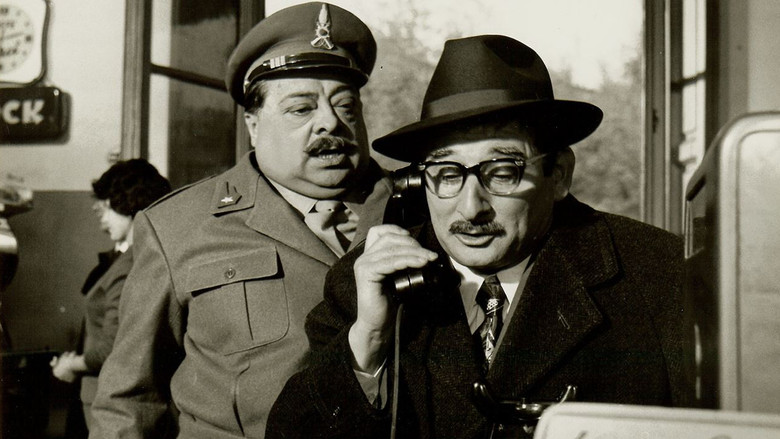 кадр из фильма Un militare e mezzo