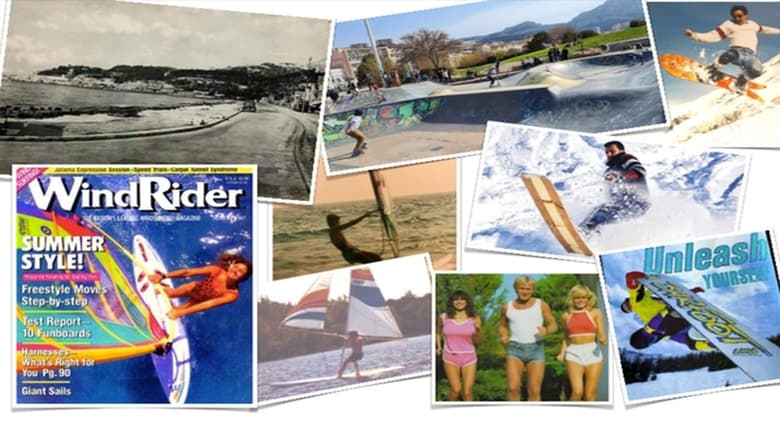 кадр из фильма 80's, la vague américaine