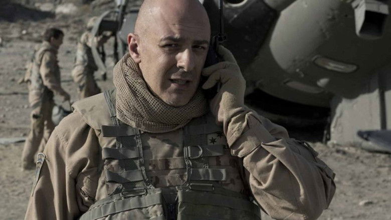 кадр из фильма Враждебная зона