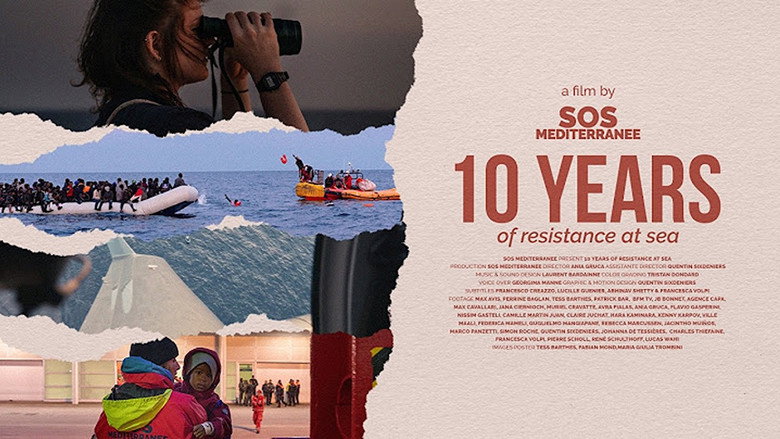 кадр из фильма 10 Years of Resistance at Sea