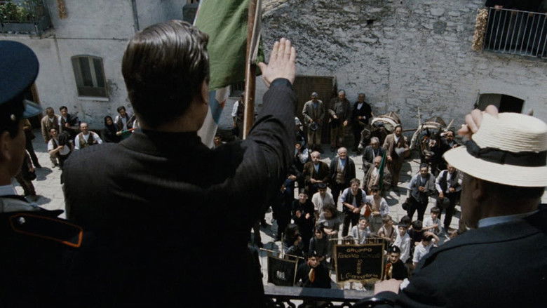 кадр из фильма Христос остановился в Эболи