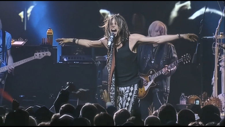 кадр из фильма Aerosmith: Live at Javits Center