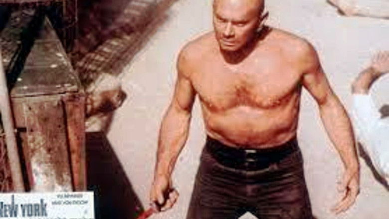 кадр из фильма Последний воин