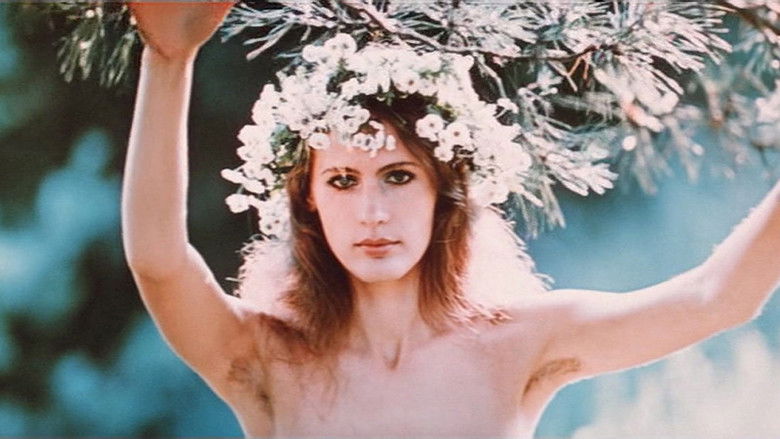 кадр из фильма Лесная песня. Мавка